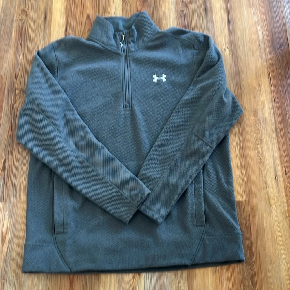 Mens Under Armour COLDGEAR  1/4 Zip Fleece